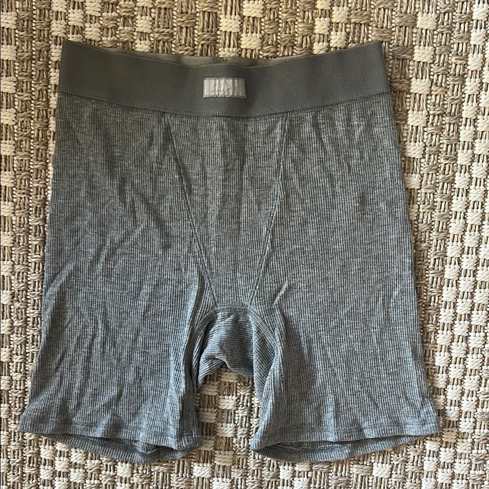 Women’s Gray Boxer Briefs